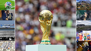 Die WM beginnt: Hier sind zehn spannende Funfacts. Die WM beginnt: Hier sind zehn spannende Funfacts.