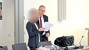 Der Hauptangeklagte nahm knapp eine Stunde lang Stellung zu den Vorw&uuml;rfen.