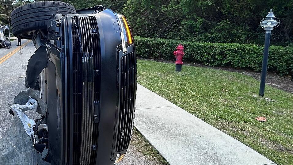 Tiger Woods war erneut in einen Unfall verwickelt. (Archivbild) Tiger Woods war erneut in einen Unfall verwickelt. (Archivbild)