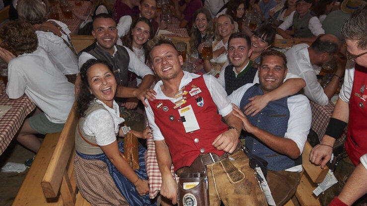 Die Partybilder vom Samstag, 17. August, aus dem Festzelt Lechner. Die Partybilder vom Samstag, 17. August, aus dem Festzelt Lechner.