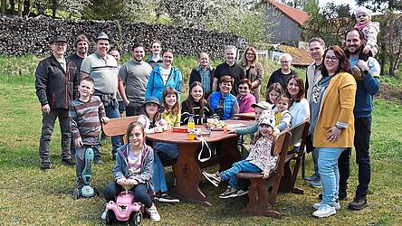 Die Zumhofer wünschen sich einen Spielplatz und eine kleine Begegnungsstätte.