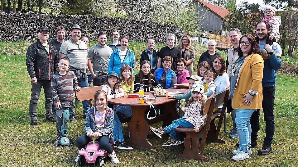 Die Zumhofer w&uuml;nschen sich einen Spielplatz und eine kleine Begegnungsst&auml;tte.