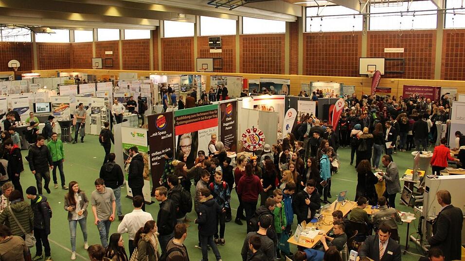 Zuletzt hatte die Messe 'AZUBI-live' vor acht Jahren in Furth im Wald stattgefunden.