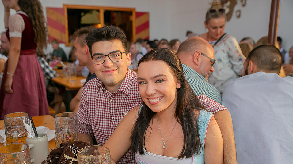 Die Partybilder vom Samstag, 13. August 2022, aus dem Festzelt Krönner.