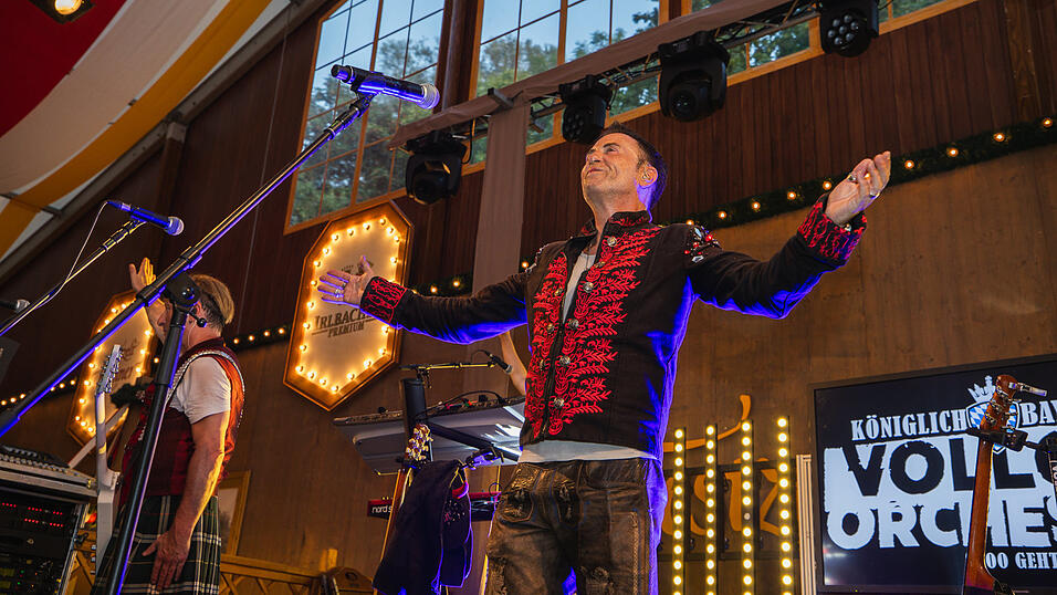 Die Partybilder vom Donnerstag, 15. August 2024, aus dem Festzelt Kr&ouml;nner.&nbsp;