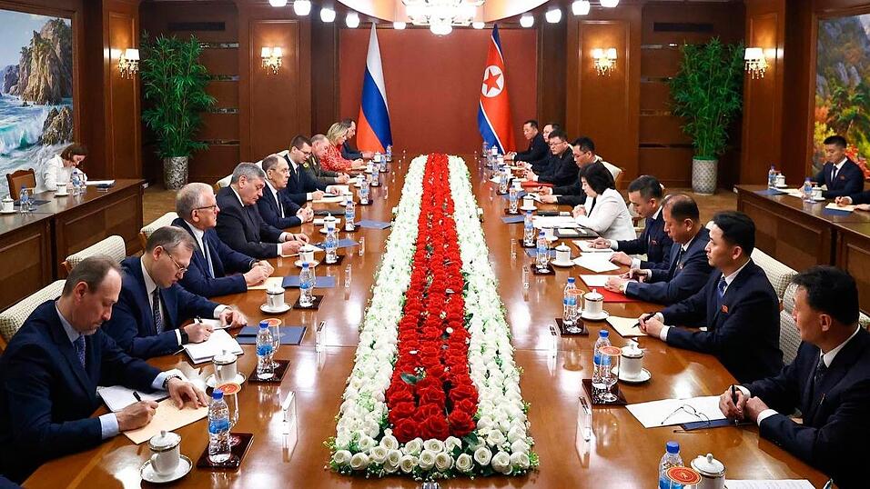 Schickt Nordkorea weitere Soldaten zur Unterstützung des russischen Kriegs gegen die Ukraine? Schickt Nordkorea weitere Soldaten zur Unterstützung des russischen Kriegs gegen die Ukraine?