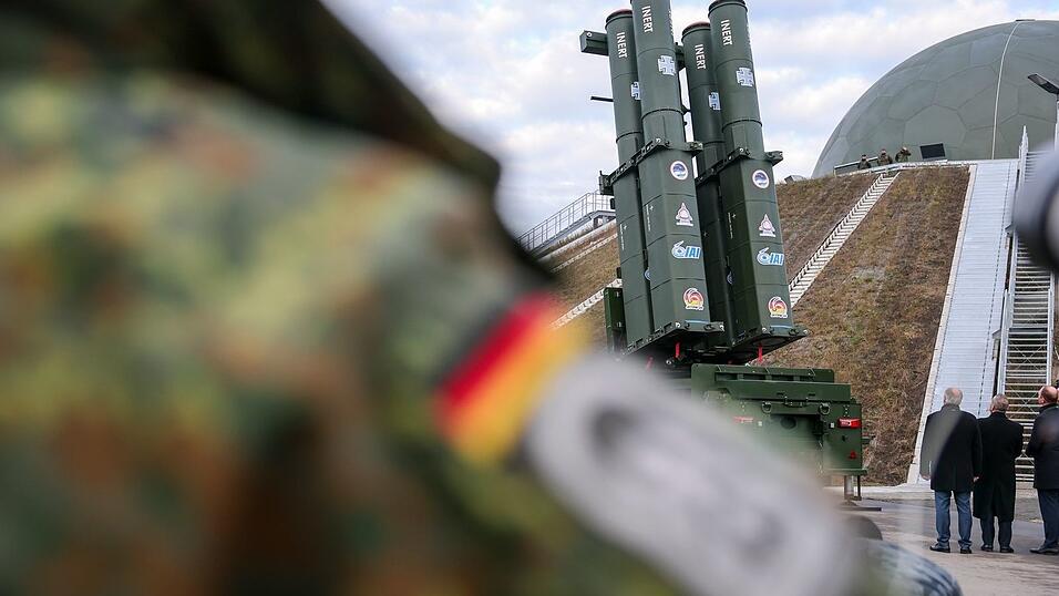 Das Raketenabwehrsystem Arrow 3 soll Mittelstreckenraketen abfangen. (Archivbild)
