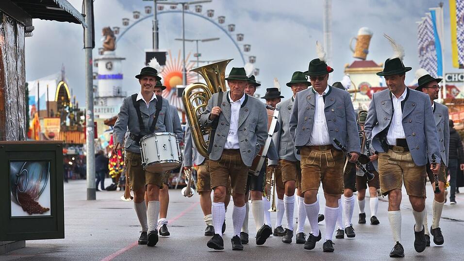 Am 19. September wird wieder die Wiesn gefeiert. (Archivbild) Am 19. September wird wieder die Wiesn gefeiert. (Archivbild)