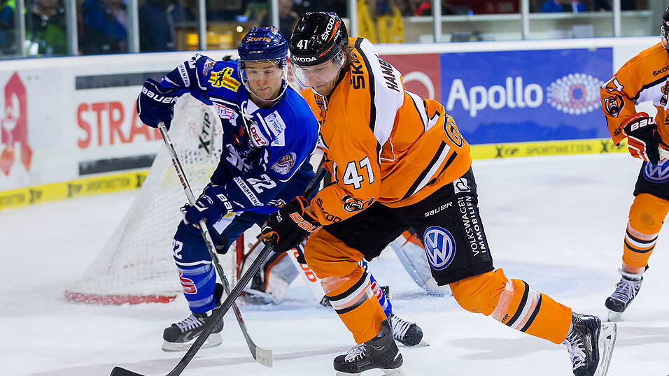 Die Tigers verlieren gegen Wolfsburg mit 2:4. Die Tigers verlieren gegen Wolfsburg mit 2:4.