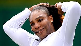 Serena Williams wird bei ihrem Tennis-Comeback auch zum Turnier nach Berlin kommen. (Archivbild)