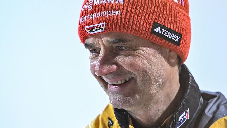 Stefan Horngacher verabschiedet sich als Bundestrainer.