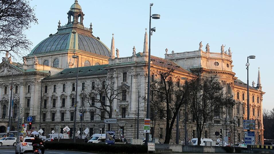 Das Justizministerium in München ist im Justizpalast untergebracht. (Symbolbild) Das Justizministerium in München ist im Justizpalast untergebracht. (Symbolbild)