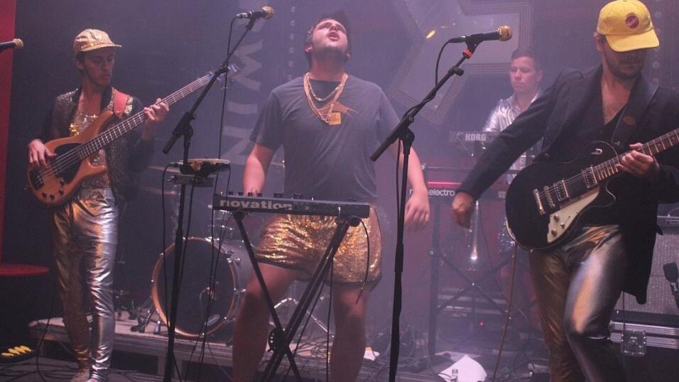 Im Landshuter Rocket Club wurde an diesem Freitag zu Live-Musik gefeiert.