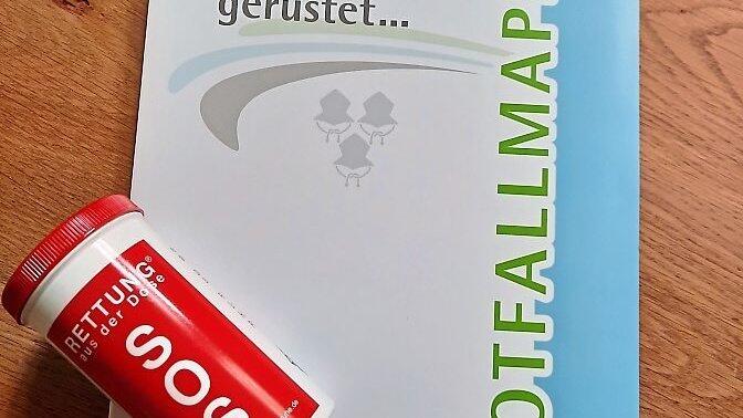 Landshuter Notfallmappe und -Dose