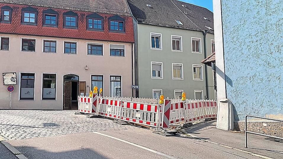 Die Steigung am Rentamtsberg macht die Stelle zu einer Herausforderung für manche Autofahrer. Die Steigung am Rentamtsberg macht die Stelle zu einer Herausforderung für manche Autofahrer.