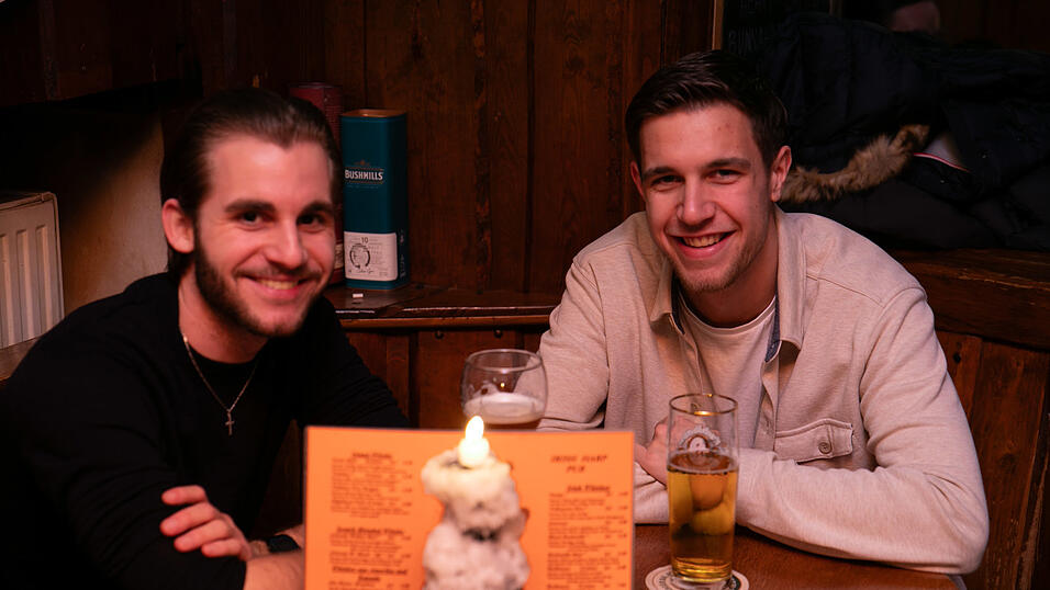 Die Regensburger genossen am Freitag&nbsp;das Nachtleben.