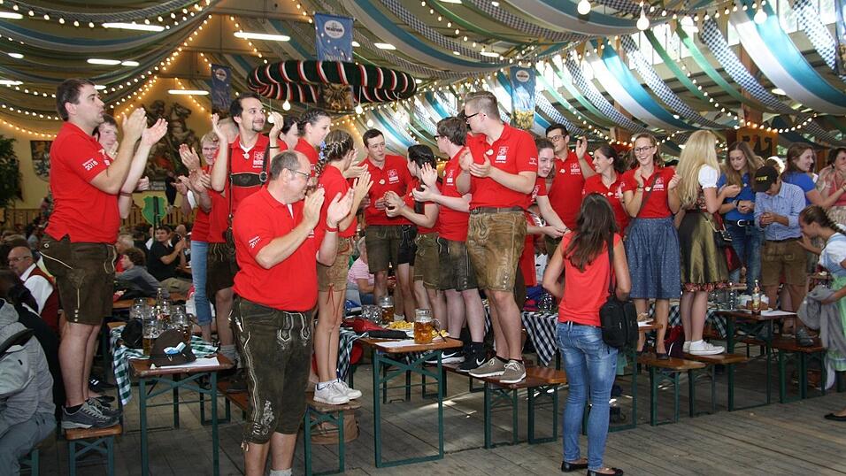 Start ins Further Volksfest... Start ins Further Volksfest...