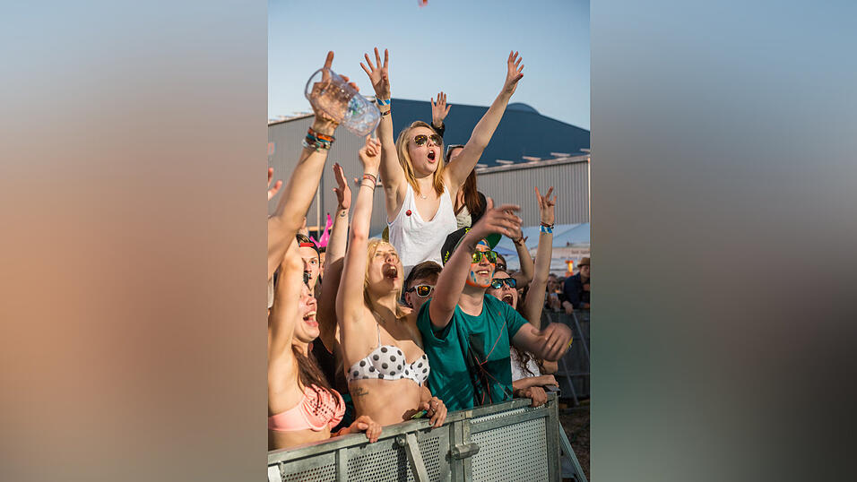 Bilder vom Freitagabend vom POA. Foto: Ulli Scharrer Bilder vom Freitagabend vom POA. Foto: Ulli Scharrer