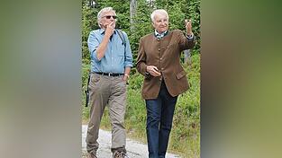 Herbert P&ouml;hnl im Gespr&auml;ch mit Edmund Stoiber