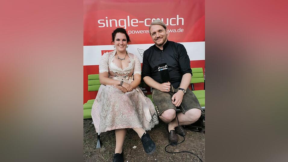 Die Single-Couch am 14. August in Bildern. Die Single-Couch am 14. August in Bildern.