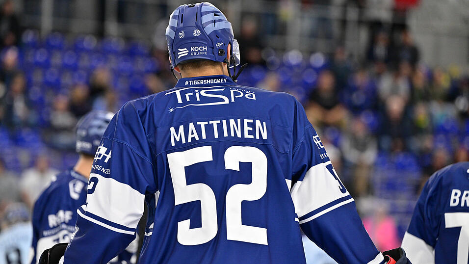 Einstimmung auf die neue Eishockey-Saison: Die Straubing Tigers beim Training.