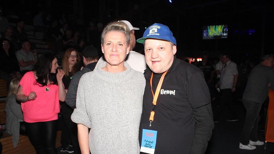 Auf der Eskara &Uuml;30-Party in Essenbach war wieder viel los.