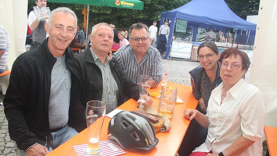 Impressionen vom Brauereifest in Landshut.&nbsp;