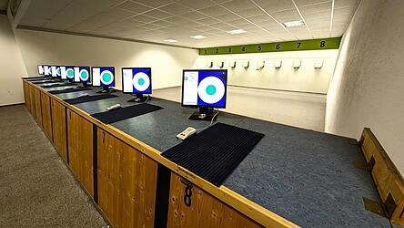 Die Schießstände der Blaibacher Schützen sollen weiter ausgebaut werden, hierfür gibt es einen Zuschuss von der Gemeinde.