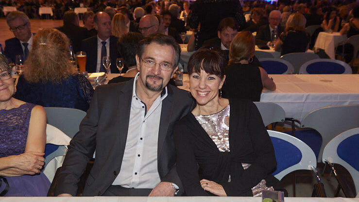 Feiern k&ouml;nnen sie, die Wirtschaftsjunioren - hier ist der Beweis!