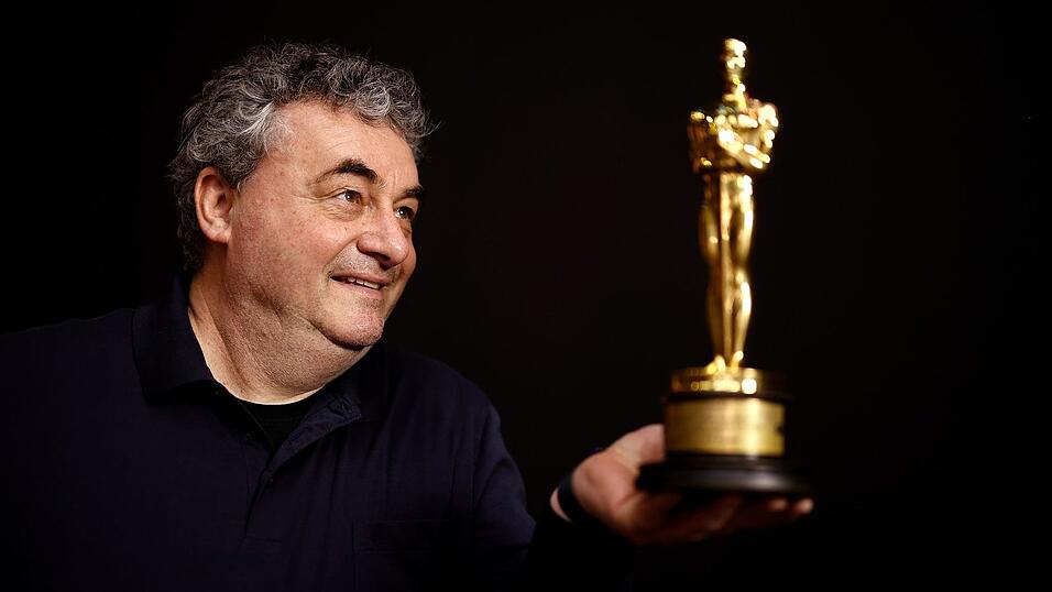 Gerd Nefzer könnte seinen dritten Oscar gewinnen. (Archivbild)