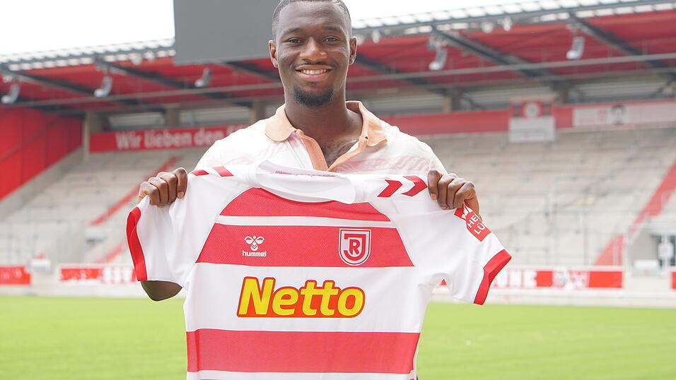 Zurück beim SSV Jahn: Agyemang Diawusie.