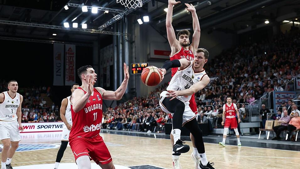 Schlüsselspieler im deutschen Team: Andreas Obst. Schlüsselspieler im deutschen Team: Andreas Obst.