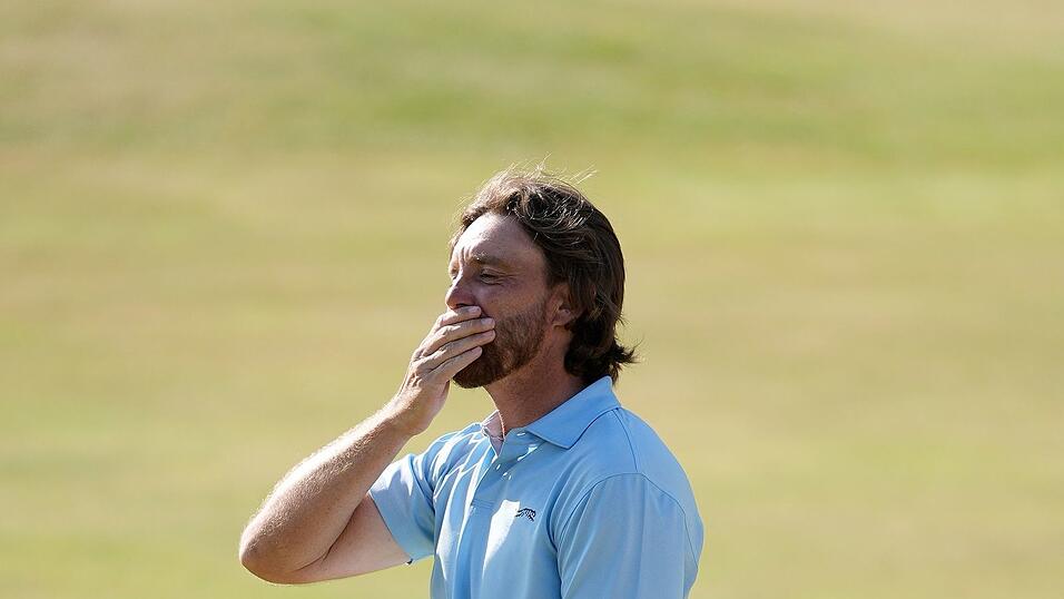 Lokalmatador Tommy Fleetwood beendete die Open Championship auf dem vierten Rang. Lokalmatador Tommy Fleetwood beendete die Open Championship auf dem vierten Rang.