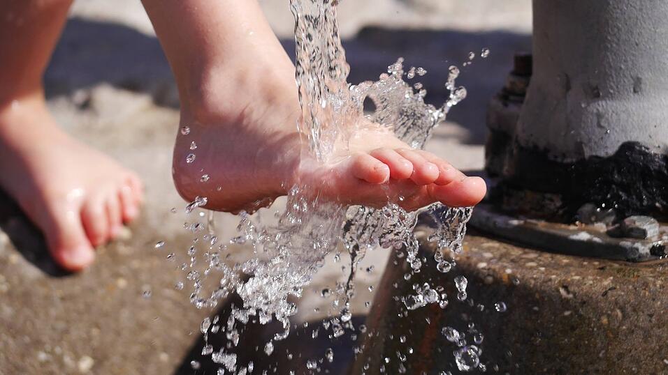Bei heißen Temperaturen sind Wasser-Attraktionen besonders begehrt. Bei heißen Temperaturen sind Wasser-Attraktionen besonders begehrt.