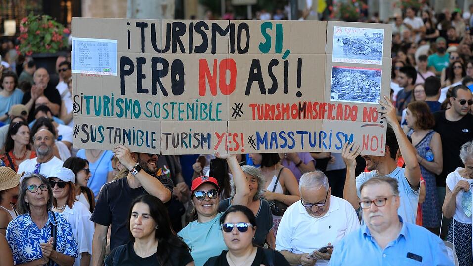 Der Unmut gegen Massentourismus wird auf Mallorca immer größer, aber nicht nur dort. (Foto Archiv)