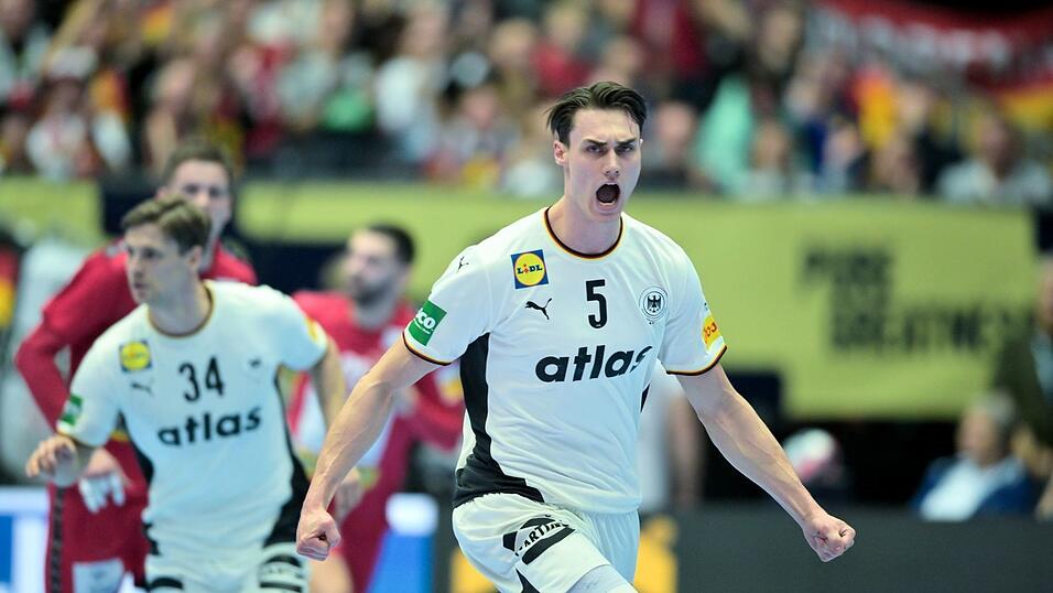 Miro Schluroff spielt seine erste EM f&uuml;r Deutschland.