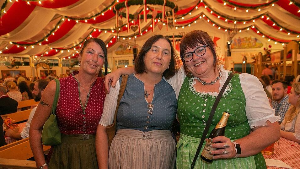 Die Partybilder von Donnerstag, 18. August 2022, aus dem Festzelt Greindl.