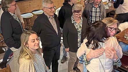 Auch die Freien W&auml;hler in Ergoldsbachfeierten.