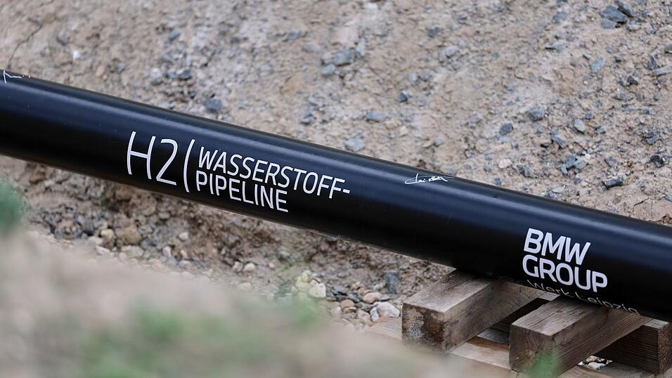 Die Pipeline soll rund zwei Kilometer lang sein.