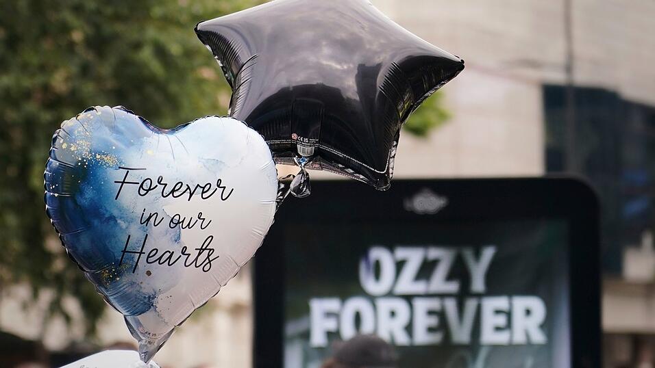 Ozzy Osbourne starb am 22. Juli. (Archivbild).