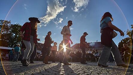 Beim Country-Festival ist auch ein Line Dance-Workshop geplant.