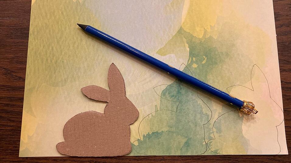 Schritt f&uuml;r Schritt zur Oster-Deko.