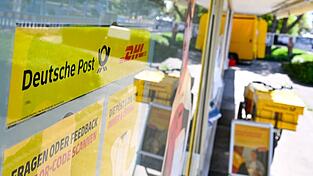 Hier gibt es sie: eine ganz normale Postfiliale - mancherorts in Deutschland gibt es sie hingegen nicht.