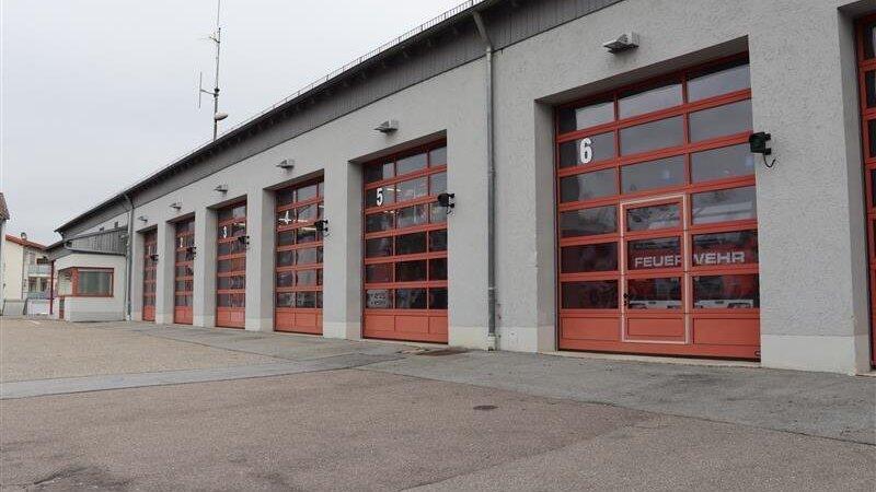 Ein ereignisreicher Tag für die Feuerwehr Landau. 