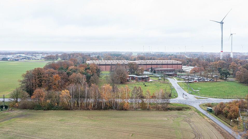 In das Zwischenlager Ahaus soll der Atomm&uuml;ll aus J&uuml;lich transportiert werden. (Archivbild)
