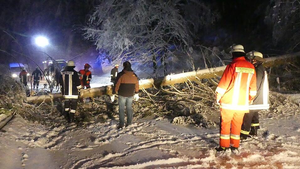 Besonders in und um Sankt Englmar ist die Lage sehr angespannt. Besonders in und um Sankt Englmar ist die Lage sehr angespannt.
