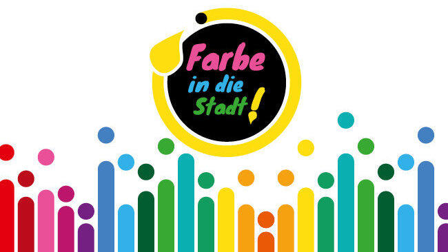 'Farbe in die Stadt' ist eine Initiative der Redaktion Freistunde und des Kreativ-Kollektivs, gef&ouml;rdert durch das Bundesprogramm 'Demokratie leben' und durch die Stadt Straubing 'Sommer der M&ouml;glichkeiten'.