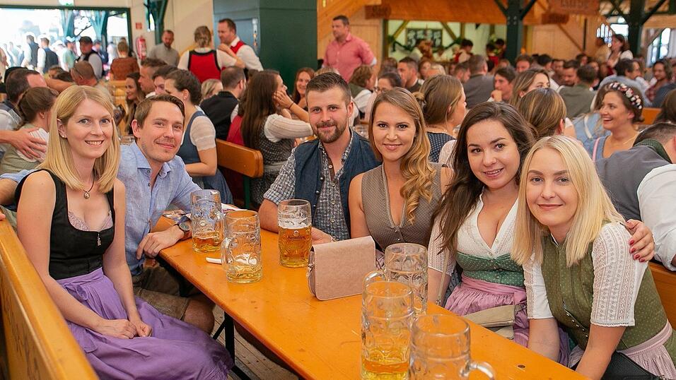 Die Partybilder vom Samstag, 13. August 2022, aus dem Festzelt Nothaft.