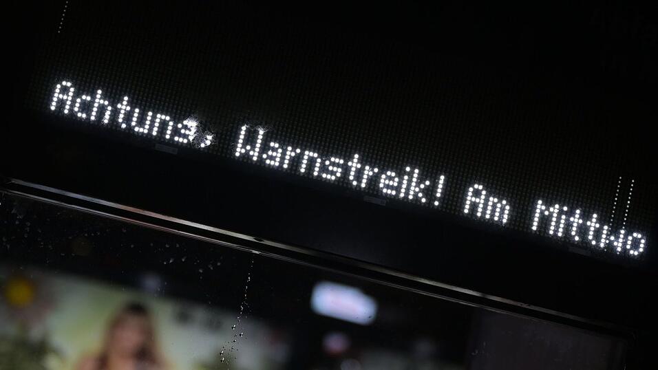 Der Warnstreik hatte nicht nur in M&uuml;nchen sp&uuml;rbare Auswirkungen im morgendlichen Berufsverkehr.