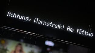 Der Warnstreik hatte nicht nur in M&uuml;nchen sp&uuml;rbare Auswirkungen im morgendlichen Berufsverkehr.